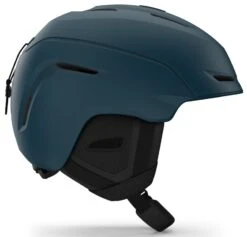 Giro Neo Mips Skihelm - Matte Harbor Blue -Sportausrüstung 240151052 giro neo mips snow helmet matte harbor blue right