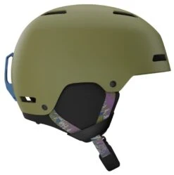Giro Ledge FS Skihelm - Matte Autumn Green -Sportausrüstung 240173020 giro ledge fs autumn green right