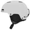 Giro Ledge FS Skihelm - Matte White -Sportausrüstung 240173027 giro ledge fs matte white left