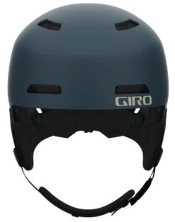 Giro Ledge FS Skihelm - Matte Harbor Blue -Sportausrüstung 240173035 giro ledge fs mips snow helmet matte harbor blue front