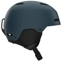 Giro Ledge FS Skihelm - Matte Harbor Blue -Sportausrüstung 240173035 giro ledge fs mips snow helmet matte harbor blue right