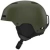 Giro Ledge FS Skihelm - Matte Trail Green -Sportausrüstung 240173038 giro ledge fs mips snow helmet matte trail green left