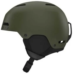 Giro Ledge FS Skihelm - Matte Trail Green