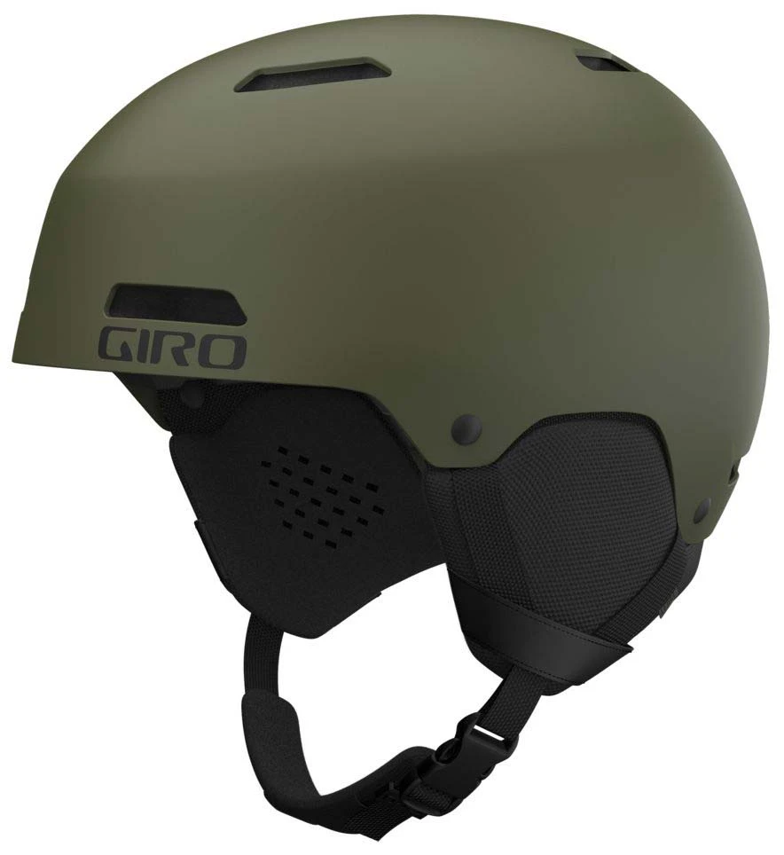 Giro Ledge FS Skihelm - Matte Trail Green 4 Giro Ledge FS Skihelm - Matte Trail Green – Bild 2
