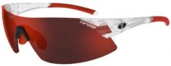 TIFOSI Podium XC Interchange Sportbrille-Matte Crystal/Mirror Red