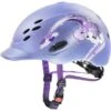 Uvex Onyxx Kinderreithelm - Princess Violet Mat (VG1-Norm) - 49-53 Cm -Sportausrüstung 300 S01 S43346207