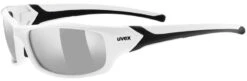 Uvex Sportstyle 211 Sportbrille - White Black