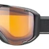 Uvex Snowstrike LGL Skibrille Black Mat -Sportausrüstung 300 S01 S5504202029