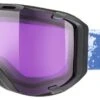 Uvex Snowstrike Skibrille - Black Mat -Sportausrüstung 300 S01 S5504272224