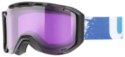 Uvex Snowstrike Skibrille - Black Mat