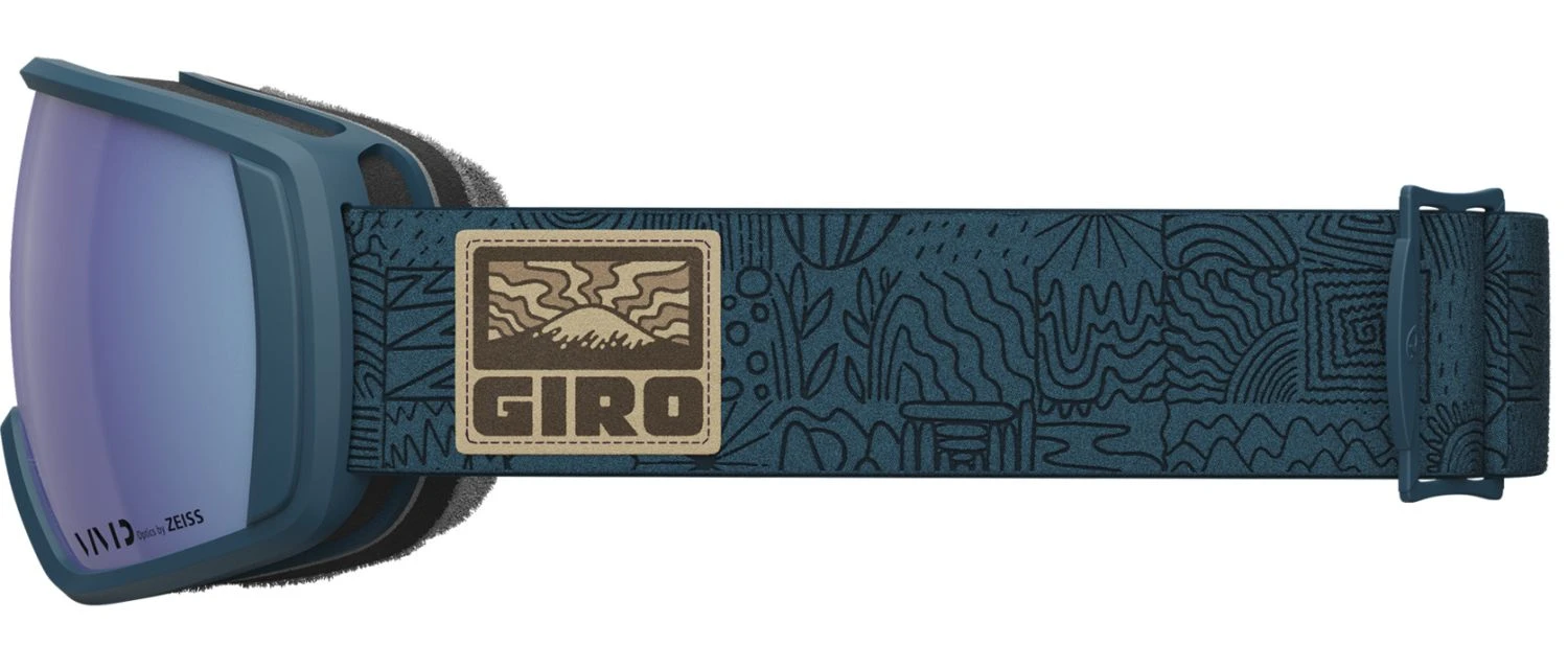 Giro Balance Skibrille - Harbor Blue / Vivid Royal S2 4 Giro Balance Skibrille - Harbor Blue / Vivid Royal S2 – Bild 2