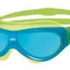 ZOGGS Phantom Junior Mask Schwimmbrille - Green Blue / Tint Blue -Sportausrüstung 369986 Zoggs Phantom Kids Mask Kinderschwimmbrille 1