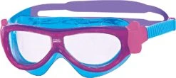 ZOGGS Phantom Kids Mask Schwimmbrille - Purple.Blue / Clear