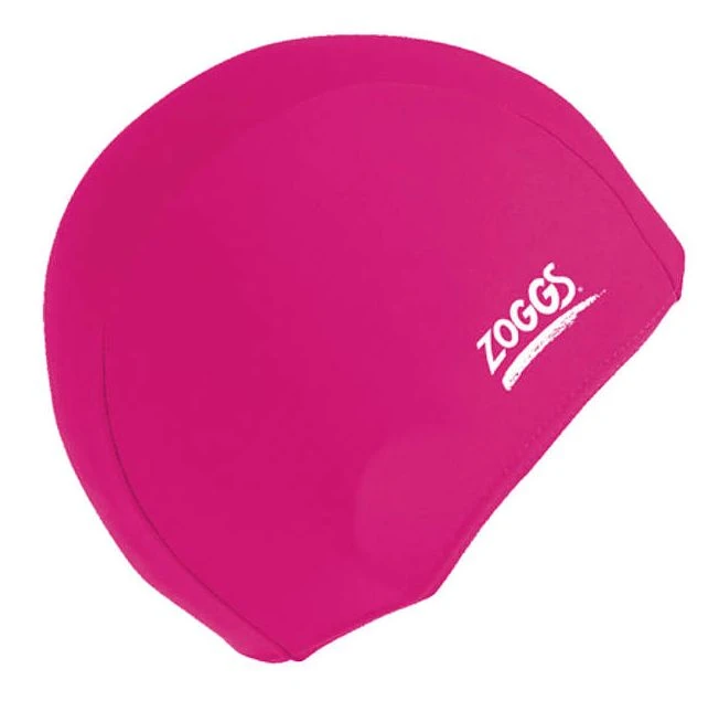 ZOGGS Deluxe Stretch Cap Schwimmkappe-Pink 3 ZOGGS Deluxe Stretch Cap Schwimmkappe-Pink