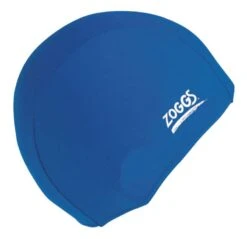 ZOGGS Deluxe Stretch Cap Schwimmkappe-Royal Blue