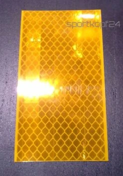 3M Reflektor-Streifen Selbstklebend - Yellow