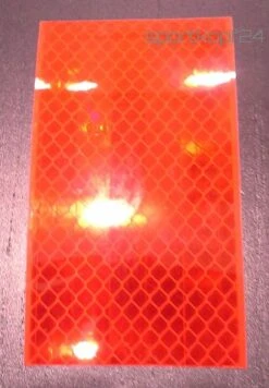 3M Reflektor-Streifen Selbstklebend - Red