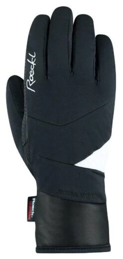 Roeckl Cariboo Damen Ski- Und Winterhandschuh - Black/white
