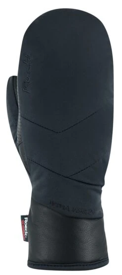 Roeckl Cariboo Mitten Damen Ski- Und Winterhandschuh - Black