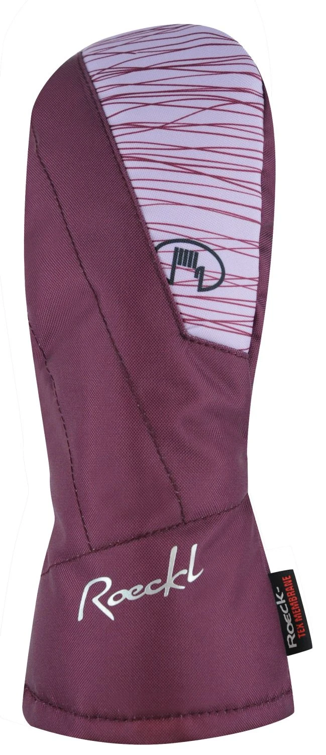 Roeckl Askja Mitten Kinder-Winterhandschuh - Grape Wine 3 Roeckl Askja Mitten Kinder-Winterhandschuh - Grape Wine