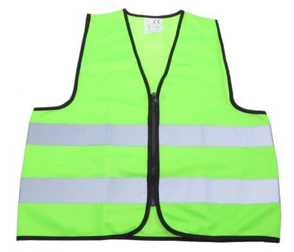 Filmer Kinder-Warnweste Mit Reißverschluss-Neon Grün/Größe L 3 Filmer Kinder-Warnweste Mit Reißverschluss-Neon Grün/Größe L