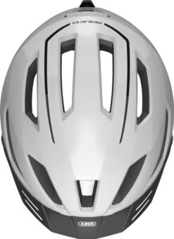 ABUS Pedelec 2.0 E-Bike Und S-Pedelec Fahrradhelm - Pearl White -Sportausrüstung 40188 Pedelec 2 0 pearl white top 3