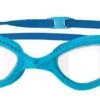 ZOGGS Tiger Schwimmbrille - Blue Blue Reef / Clear 2 ZOGGS Tiger Schwimmbrille - Blue Blue Reef / Clear -Sportausrüstung 413188 Zoggs Tiger Head Schwimmbrille blue blue reef clearx