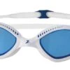 ZOGGS Tiger Schwimmbrille - White Blue / Tint Blue -Sportausrüstung 413188 Zoggs Tiger Head Schwimmbrille white tint blue 1x