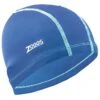ZOGGS Nylon-Spandex Cap Schwimmkappe-Ligth-Blue -Sportausrüstung 413243 Nylon spandex schwimmkappe hellblau