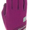 Roeckl Jarvis Lauf-und Outdoorhandschuh - Berry -Sportausrüstung 50 603008 Roeckl Jarvis Laufhandschuh berry