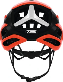 ABUS AirBreaker Rennradhelm - Shrimp Orange -Sportausrüstung 81744 AirBreaker shrimp orange rear 3