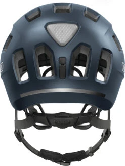 ABUS Youn-I 2.0 Junior-Fahrradhelm - Midnight Blue -Sportausrüstung 91887 YOUN I 2 0 MIDNIGHT BLUE REAR CMYK 3