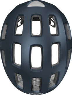 ABUS Youn-I 2.0 Junior-Fahrradhelm - Midnight Blue -Sportausrüstung 91887 YOUN I 2 0 MIDNIGHT BLUE TOP CMYK 3