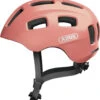 ABUS Youn-I 2.0 Junior-Fahrradhelm - Rose Gold -Sportausrüstung 91889 YOUN I 2 0 ROSE GOLD SIDE CMYK 3