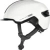 ABUS HUD-Y City- Fahrradhelm - Shiny White