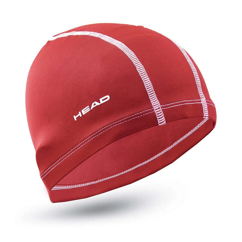 Head Schwimmkappe NYLON-SPANDEX - Red 3 Head Schwimmkappe NYLON-SPANDEX - Red