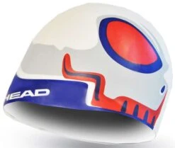 HEAD Cap Silicone Sketch Schwimmkappe - WH Skull