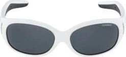 Alpina Flexxy Kids Kindersonnenbrille - White Flower Gloss -Sportausrüstung A8466410 F1