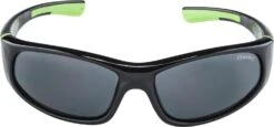 Alpina Flexxy Junior Kindersonnenbrille - Black-green Gloss -Sportausrüstung A8467431 F1