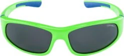 Alpina Flexxy Junior Kindersonnenbrille - Neon Green-blue Gloss -Sportausrüstung A8467471 F1