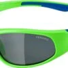 Alpina Flexxy Junior Kindersonnenbrille - Neon Green-blue Gloss -Sportausrüstung A8467471 Main