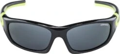 Alpina Flexxy Teen Kindersonnenbrille - Black-neon Yellow Gloss -Sportausrüstung A8496437 F1