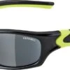 Alpina Flexxy Teen Kindersonnenbrille - Black-neon Yellow Gloss -Sportausrüstung A8496437 Main