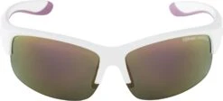 Alpina Flexxy Youth HR Sonnenbrille - White Purple Matt -Sportausrüstung A8652310 F1