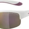 Alpina Flexxy Youth HR Sonnenbrille - White Purple Matt -Sportausrüstung A8652310 Main