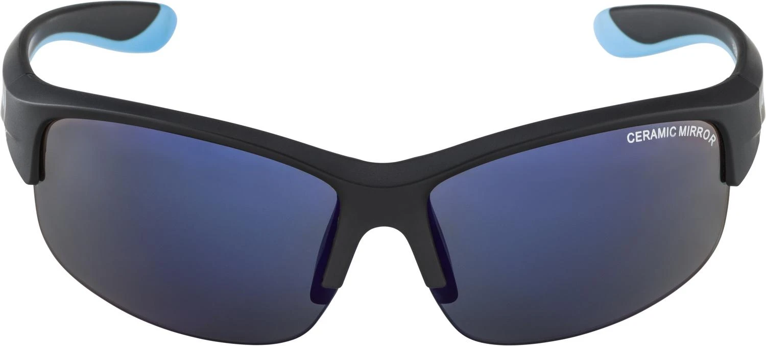 Alpina Flexxy Youth HR Sonnenbrille - Black Blue Matt 5 Alpina Flexxy Youth HR Sonnenbrille - Black Blue Matt – Bild 3