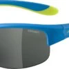 Alpina Flexxy Youth HR Sonnenbrille - Blue Lime Matt -Sportausrüstung A8652480 Main