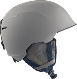Alpina Albona Skihelm - Grey-curry Mat -Sportausrüstung A9218 X 34 S1