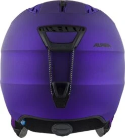 Alpina Grand Lavalan Skihelm-dark-violet Matt -Sportausrüstung A9223 X 51 R1