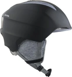 Alpina Grand Jr Skihelm-black -Sportausrüstung A9224 X 30 S1